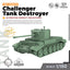 SSMODEL 819 Military Model Kit Challenger Tank Destroyer