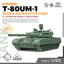 SSMODEL 874 Military Model Kit Russia T-80UM-1 Main Battle Tank