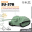 SSMODEL 607 Military Armoured Model Kit Soviet SU-57B Tank Destroyer