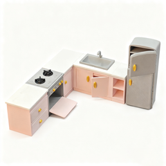 LYTP121036 1/12 Molasses's Fantasy Kitchen 3D Printing DIY Miniature Scenes Dollhouses Creative Ornaments Desktop Displays Mini Models 1/12 Scale BJD OB Dolls