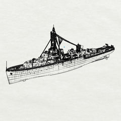 SSMODEL 630 Military Model Kit HMS River Class Spey K246 Frigate(Bottomless Version)