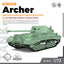 SSMODEL 558 Military Model Kit British 17pdr Self-Propelled Gun Archer
