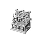 RHMG-170(171) 1/S 1/L 1/6 Scene Dollhouses Accessories Miniature Scenes Decorative Ornaments Steampunk Test Bench 2