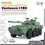 SSMODEL 697 Military Armoured Model Kit Italy Centauro I 120 Tank Destroyer