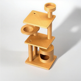 LYTP12216 1/12 Cat Tree Ornament Miniature Dollhouse Scene 1:12 Scale