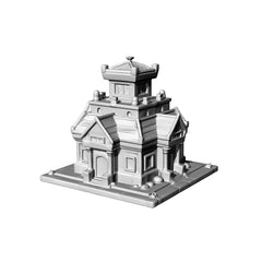 RHMG-184(185) 1/S 1/L Miniature Factory Building Military Car Railroad Track Accessory Props Diorama Scenery Model Ornament Yaju 2