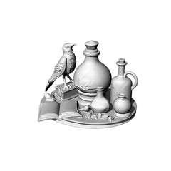 RHMG-180(181) 1/S 1/L 3D Printed Model Decoration Miniature Ornaments Suitable For Desktop Decorations Magic Potion Table 2