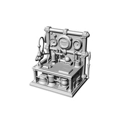 RHMG-171 1/S 3D Printed Architectural Model Decor Miniature Building Ornament For Deskdesktop Ornament Steampunk Test Bench 2