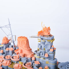SSMODEL 318 Model Super Detail Up Sets IJN Yamato Battleship
