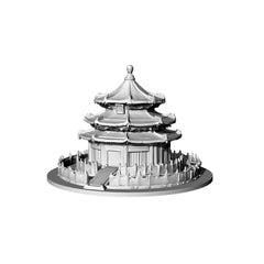 RHMG-196(197) 1/S 1/L Miniature Factory Building Military Car Railroad Track Accessory Props Diorama Scenery Model Ornament Temple Of Heaven