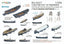 Rainbow RB3607 1/350 Detail Up IJN Aircraft Carrier Soryu/Hiryu Boats set