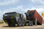 Trumpeter 01064 HEMTT M1120 CONTAINER HANDING UNIT CHU 1:35 Model Kit-