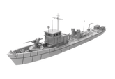 RHWS003 IJN Type 5 Wooden Submarine Chaser Water line