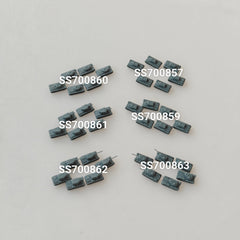MRY-SFW SSZH002 1/700 Soviet Steel Giants: Complete KV Heavy Tank Collection (7 Models) — L-11 to KV-85 KV-1 Variants + KV-2 + KV-85 Resin Model Kit Unassembled Unpainted