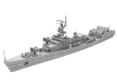 RHWS001 Soviet Project 204 Small Anti-Submarine Ship Poti Class Water line