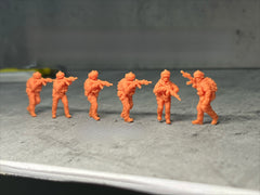 Modern Russian Squad Soldiers LSSNO34 1/35/48/64/72/87/100/144