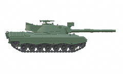 SSMODEL MODEL KIT 1/144 Leopard-1A1A1 Tank VMBT144GER0003