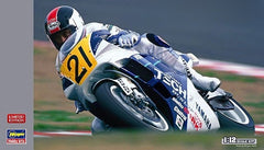 Hasegawa 21708 1/12 Scale Model Kit Tech-21 Yamaha YZR500 OWA8 1989 T.Taira 0WA8
