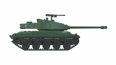 SSMODEL MODEL KIT 1/144 M41 tank VLT144USA0002
