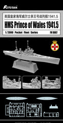Flyhawk FH9007 1/2000 HMS Prince of Wales 1941.5 Plastic Model Kit