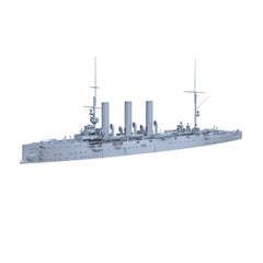 SSMODEL 507 Military Warship Model Kit Russian Navy Diana Protected Cruiser Water line