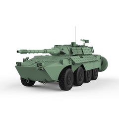 SSMODEL 696 Military Armoured Model Kit Italy Centauro I 105 R Tank Destroyer