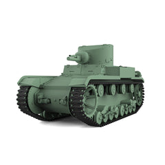 SSMODEL 546 Military Armoured Model Kit US T1E6 Light Tank