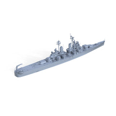 SSMODEL 557 Military Warship Model Kit US Navy Baltimore Class Pittsburgh Heavy Cruiser CA-72 1953