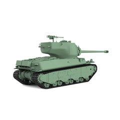 SSMODEL 544 Military Armoured Model Kit US M6A2E1 Heavy Tank