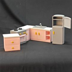 LYTP121036 1/12 Molasses's Fantasy Kitchen 3D Printing DIY Miniature Scenes Dollhouses Creative Ornaments Desktop Displays Mini Models 1/12 Scale BJD OB Dolls