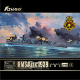 Flyhawk FH1110S 1/700 HMS Ajax 1939 Limited Edition Plastic Model Kit