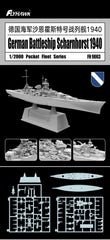 Flyhawk FH9003 1/2000 German Battleship Scharnhorst 1940 Plastic Model Kit
