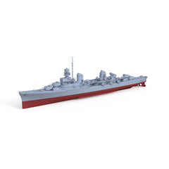 SSMODEL 515S Military Warship Model Kit Italy Navy Capitani Romani Classe 1942 Light Cruiser