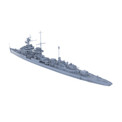 SSMODEL 565 Military Warship Model Kit German Navy Nuernberg Light Cruiser