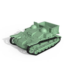 SSMODEL 665 Military Armoured Model Kit France Renault UE Tank Destroyer