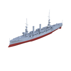 SSMODEL 509S Military Warship Model Kit US Navy Albany Protected Cruiser CL-23