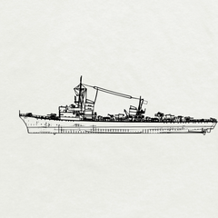 SSMODEL 726 Military Model Kit German T22 Torpedo Boat 1939(Bottomless Version)