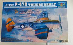 Trumpeter 02265 1/32 P-47N Thunderbolt