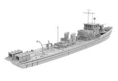 RHWS003 IJN Type 5 Wooden Submarine Chaser Water line
