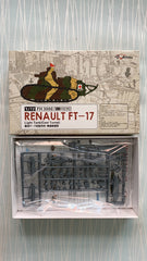 Flyhawk FH3000 1/72 Renault FT-17 Light Tank Cast Turret Plastic Model Kit