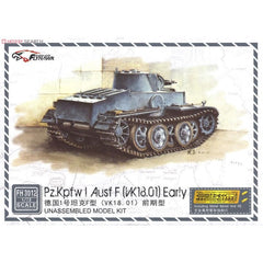 Flyhawk FH3012 1/72 Pz.Kpfw I Ausf F VK 18.01 Early Plastic Model Kit