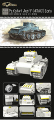 Flyhawk FH3012 1/72 Pz.Kpfw I Ausf F VK 18.01 Early Plastic Model Kit