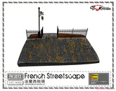 Flyhawk FH3013 1/72 French Streetsoape Plastic Model Kit