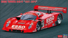 New Hasegawa 1/24 scale Esso Toyota 91C-V 1991 JSPC Plastic Model Kit 20781