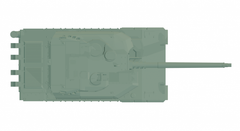 SSMODEL MODEL KIT 1/144 AMX-56 Leclerc S1 Tank VMBT144FRA0003