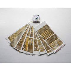 Flyhawk FH350029 1/350 WWII IJN Battleship Fuso For Fujimi 600055