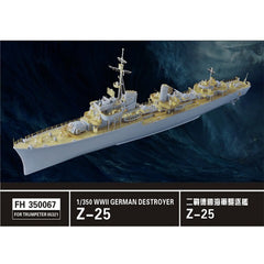 Flyhawk FH350067 1/350 WWII German Z-25 Destroyer for Trumpeter 05321
