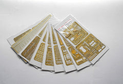 Flyhawk FH350069 1/350 WWII German Heavy Cruiser Prinz Eugen For Trumpeter 05313