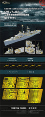 Flyhawk FH350112 1/350 WWII USN Destroyer Chevalier DD-805 For Dragon 1046