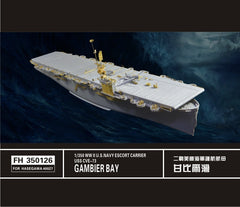 Flyhawk FH350126 1/350 USN Escort Carrier USS Gambier Bay CVE-73 For Hasegawa 40027